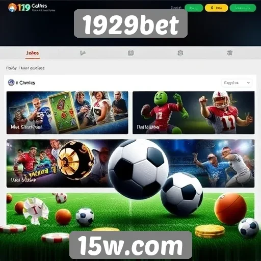 Exploração das opções de jogos disponíveis na 1929bet