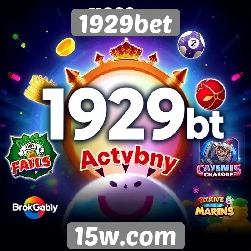 Variedade de jogos disponíveis no 1929bet